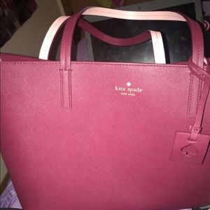 Merlot Kate spade tote